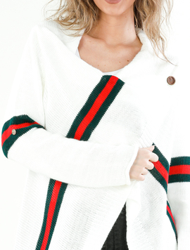 Cardigan Dama Natille Alb