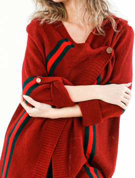 Cardigan Dama Natille Grena
