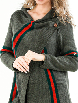 Cardigan Dama Natille Kaki