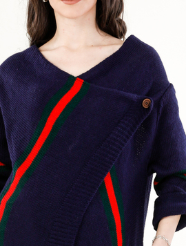 Cardigan Dama Natille Bleumarin