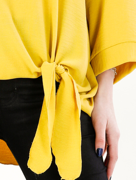 Bluza Dama Charleen Galben