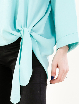 Bluza Dama Charleen Turcoaz