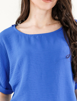 Bluza Dama Julianne Albastru