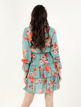 Rochie Dama Piersy Turcoaz