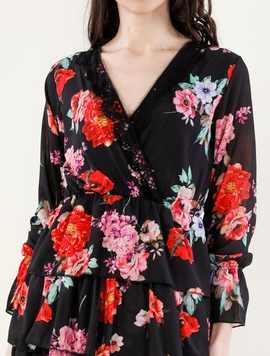Rochie Dama Piersy Negru