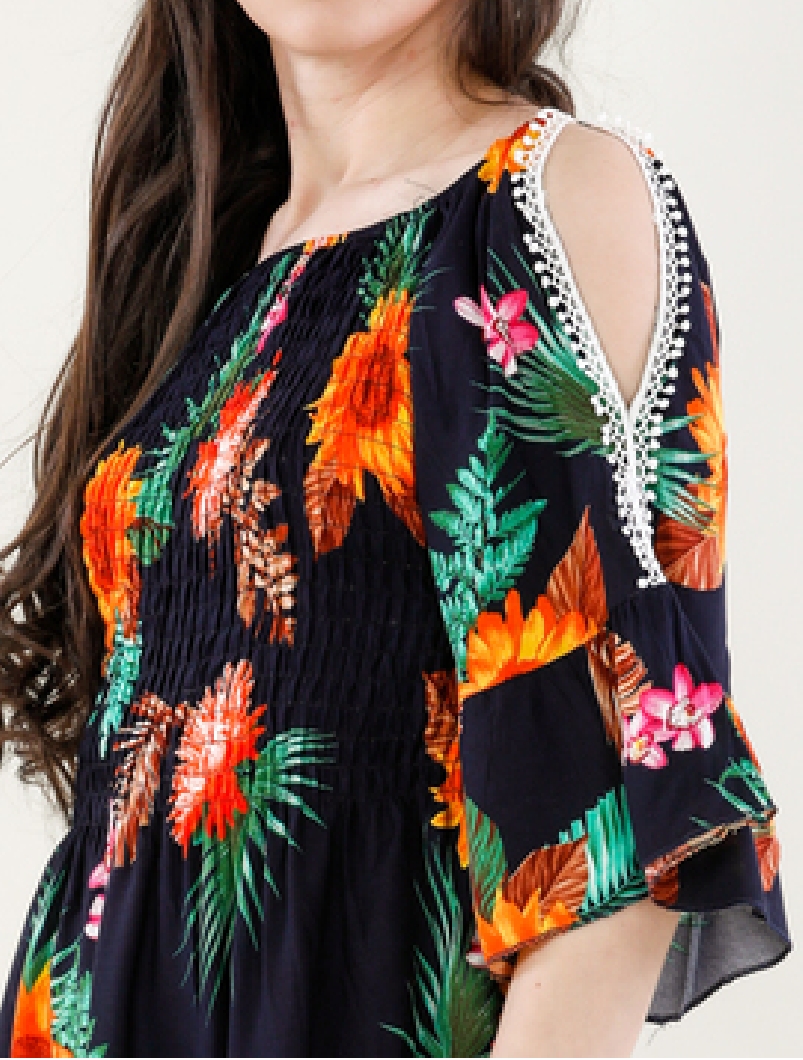 Rochie Dama Fiona Negru
