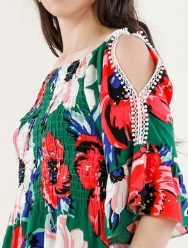 Rochie Dama Fiona Verde