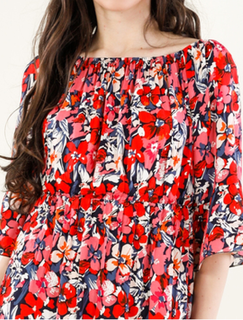 Rochie Dama Fiona One Rosu