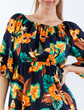 Rochie Dama Fiona SS Negru
