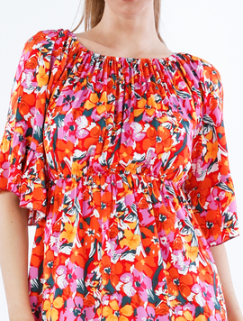 Rochie Dama Fiona SS One Roz