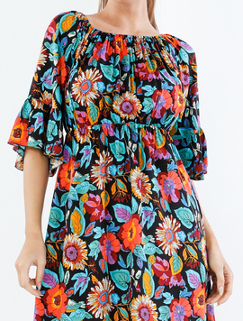 Rochie Dama Fiona SS Four Negru