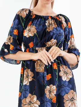 Rochie Dama Fiona SS Eleven Bleumarin