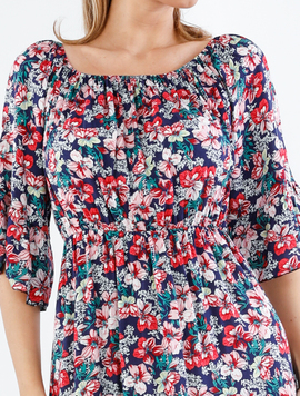 Rochie Dama Fiona TT Bleumarin