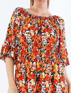 Rochie Dama Fiona TT One Portocaliu