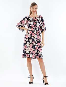 Rochie Dama Fiona TT Three Bleumarin
