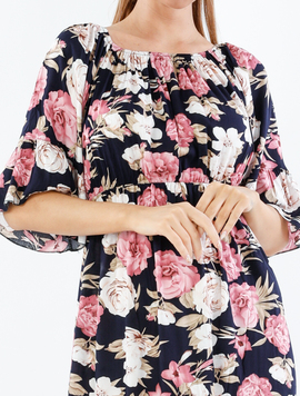 Rochie Dama Fiona TT Three Bleumarin