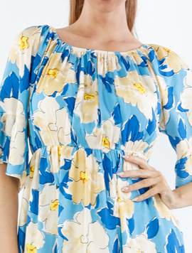 Rochie Dama Fiona TT Five Bleu