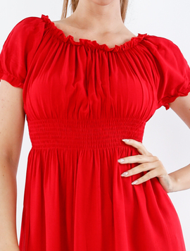 Rochie Dama Fiona Two Rosu