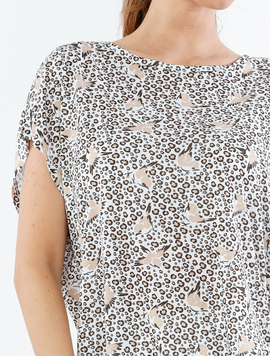 Bluza Dama Racheal Two Alb