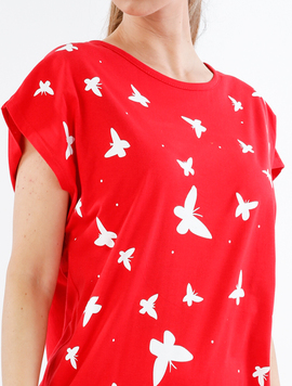 Bluza Dama Gretta Rosu
