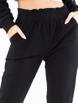 Pantaloni Dama Shelly Negru