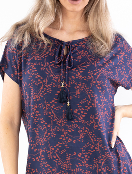 Bluza Dama Emmie One Bleumarin