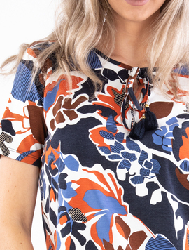 Bluza Dama Emmie Five Albastru