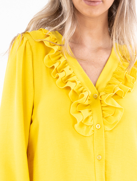 Bluza Dama Bayley Mustar