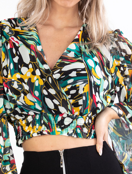 Bluza Dama Tayla Verde