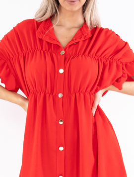 Rochie Dama Lishassy ROsu