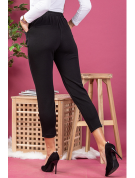 Pantaloni Dama PaisleyOne Negru