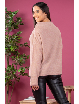 Pulover Dama Geoffrey Lila