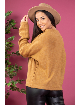 Pulover Dama Geoffrey Bej
