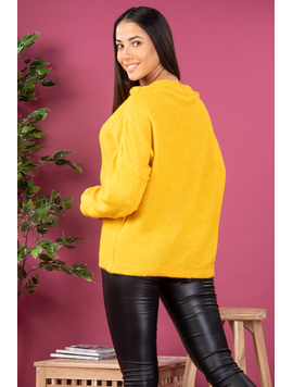 Pulover Dama Geoffrey Galben