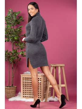 Rochie Dama Meadow Gri