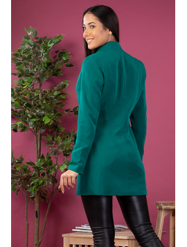 Sacou Dama Ruffina Verde