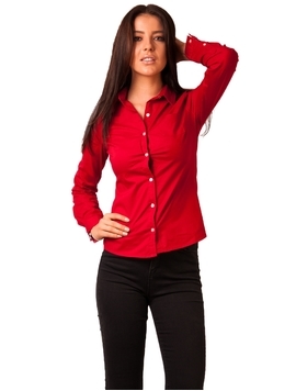 Camasa Dama Beautiful Flyaway Today Red