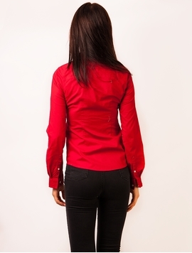 Camasa Dama Beautiful Flyaway Today Red