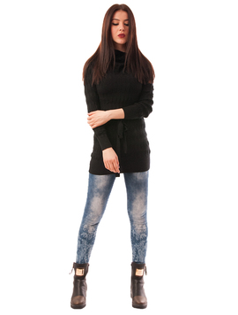 Jeans Dama Skinny Prespalati Albastri