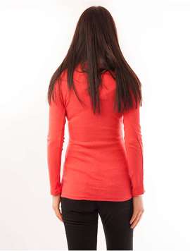 Pulover Dama Uni Simplicity Corai