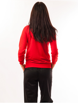 Bluza Dama Sport Cu Fermoar Activity Rosie