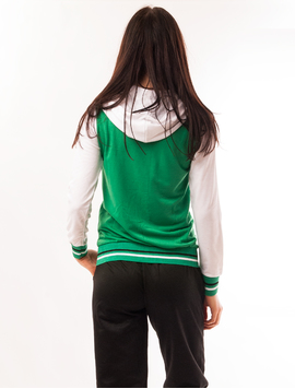 Bluza Dama Sport Cu Capse Amsterdam Verde