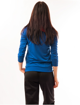 Bluza Dama Sport Cu Nasturi Falsi Monday Albastra