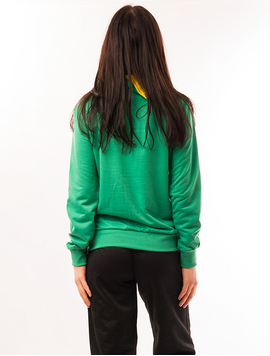 Bluza Dama Sport Cu Nasturi Falsi Monday Verde