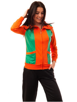 Bluza Dama Sport Cu Fermoar Viber Porocalie