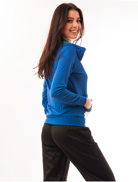 Bluza Dama Sport Cu Un Buzunar After Albastra