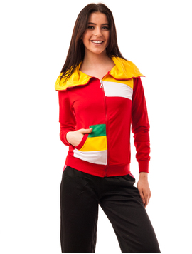 Bluza Dama Sport Cu Un Buzunar After Rosie