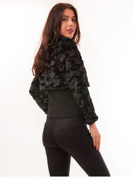Bolero Dama Din Blanita Breathe Negru