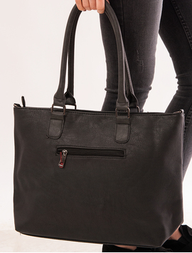 Geanta Incapatoare Cu Barete Shine Neagra