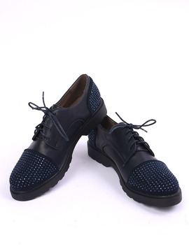 Pantofi Dama Casual Sailor Bleumarin